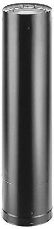 DuraBlack Stovepipe - 7 Diameter x 48 Length