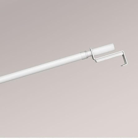 LYSEL® Spannvitrage zum Klemmen Länge: 120-160cm