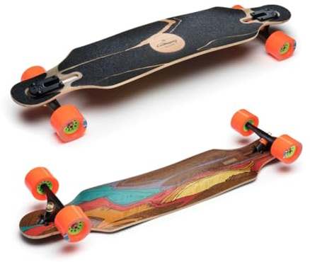 Longboard Icarus W/Kegels and Nipples Flex 2, misura 38.4, Loaded