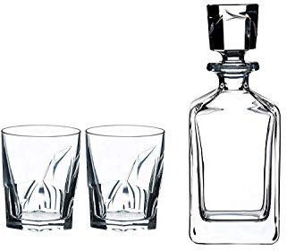 Riedel 5515/02 S2 Louis Whisky Set, Clear, Set of 3