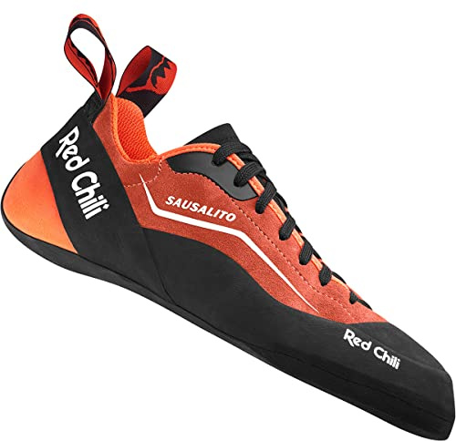 Red Chili 357141102810 Men’s Climbing Shoe, Glowing Red (281), 11 UK