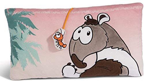 Kissen rechteckig Ameisenbär Anita, 43x25cm