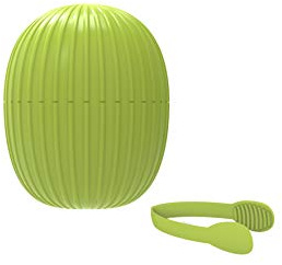 CÉCOA • Seau à Glaçons Cactus • 750ml • Double Paroi Hermétique • Avec Couvercle + Pince • Seau à Glace Design Fruit • Apéritif, Cocktails, Mojitos, Fêtes, Soirées • Compact, Original, Isotherme
