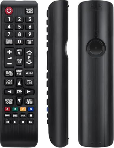 Universal TV Replacement Remote Control – Universal, No Setup Required, Compatible with All Samsung Models