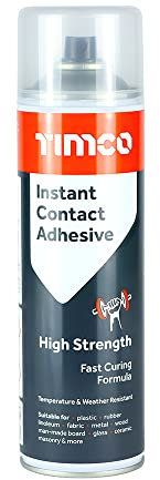 TIMCO Instant Contact Adhesive Spray - 500ml