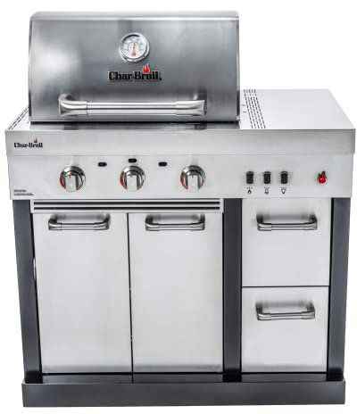 Char-Broil 3200 Ultimate Modulare Outdoorkuche, Edelstahl