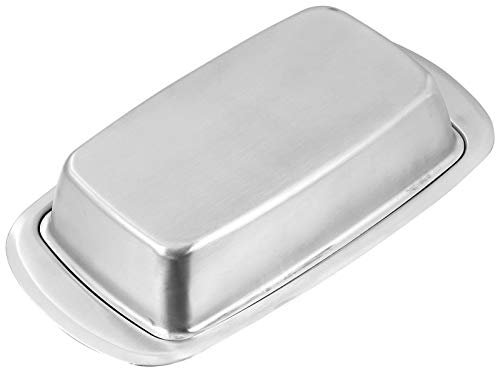 mantequillera Caja de almacenamiento de plato de mantequilla de mantenimiento fresco multiuso, caja de almacenamiento de caja de mantequilla para el hogar caja de postre de caja con tapa Porta mantequ