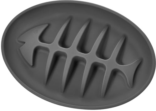 Antischlingnapf für Katzen,Doweiss Antischlingnapf Hunde, Schlingnapf Hunde, Interaktiver Pet Fressnapf,Antischlingnapf für Hunde und Katzen Slow Feeder Bowl