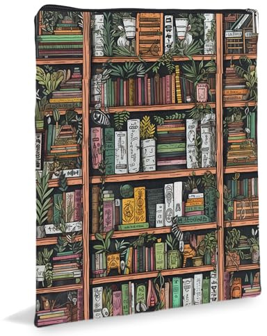 Book Sleeve, Book Sleeve with Zipper, Book Cover for Book Lovers, Pouch Book Covers, Book Sleeves, Paperback Book Covers6JB014