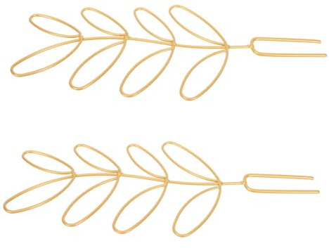 INOOMP 2stücke Pflanzenklettergerüst Stabiler Rankhilfe Für Garten Balkon Wetterfester Pflanzensupport Für Kletterpflanzen Und Rankhilfen Goldene Farbe