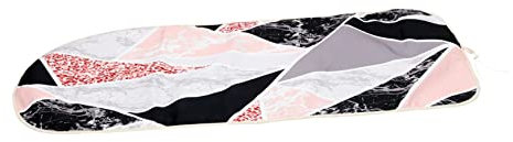 Alipis Housse de Planche à Repasser en Polyester Tissu de Planche à Repasser Impression Facile à Ranger de pour La Maison