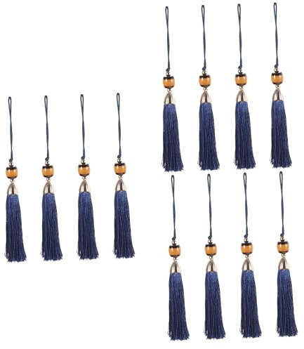 TEHAUX 12stücke Vorhang-tasseln Dekorative Kleine Pendants Für Tischbanner Und Fensterdekoration Design Für Kreative Bastelprojekte