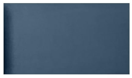 Angelo - Cojines de pared 3D Cama - Cojines tapizados - Paneles para pared - Azul Oscuro 70x40cm - Panel de techo