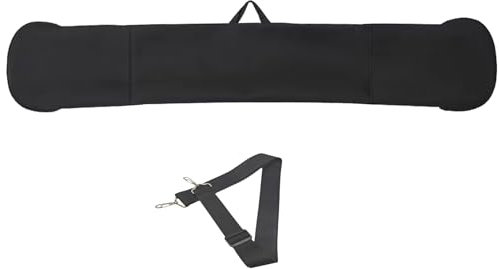 MHADBKH Snowboard-Tasche, Ski-Board-Handtasche, gepolsterte Ski-/Snowboard-Tragetasche, Skiausrüstung, Snowboard-Aufbewahrung, Snowboard, Reisetasche