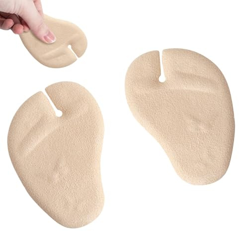 Einlegesohlen Für Damen | Gel Zehenpolster Für -Flops,Klare Vorfuss Einlagen Rutschfeste Zehenschoner Flops Unisex Haus Freizeit