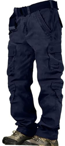Générique Pantalon Randonnée Homme Chantier Ski Multipoches Camouflage Treillis Sécurité Winter Pantalon