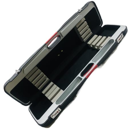 FJOADNVM Billard Queue Tasche Pu Leder Harte Pool Queue Fall Billard Tasche