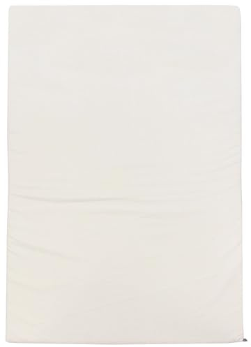 TupTam Abwischbare Wickelauflage, Farbe: Beige Uni, Größe: 70 x 50 cm