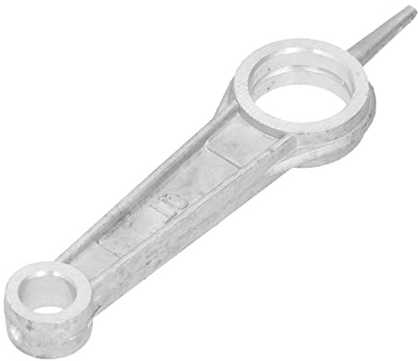 Biella per parti del compressore d'aria e della pompa dell'aria, alluminio pressofuso sabbiato, 12x23x89 mm, ricambio leggero e durevole (12 * 23 * 94)