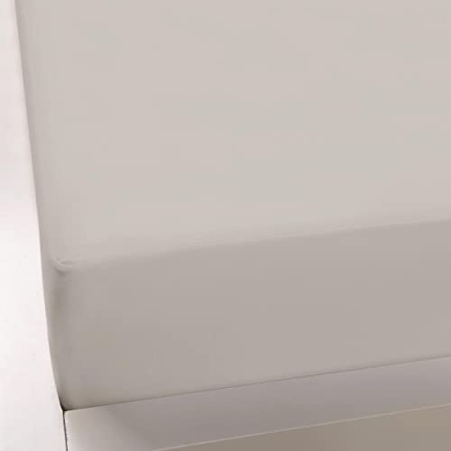Formesse Spannbettlaken Bella Donna Jersey, Größe 120x200-130x220, Farbe 0710 perlgrau