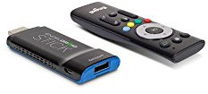 Engel EN1004T - Receptor Engledroid Stick Smart TV (Dual Core, 4 GB flash, compatible con XBMC, motion control) color negro