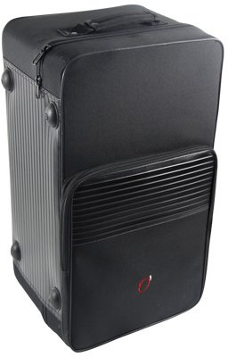 Ortola 1412-001 - Estuche fliscorno+trompeta, color negro