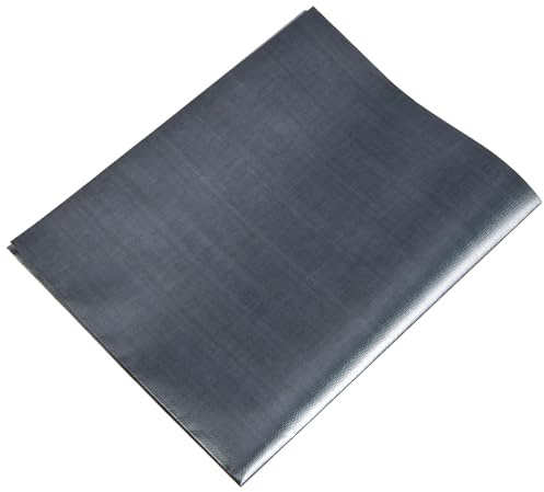 Xavax 111480 Schichtschutzfolie, Glasfaser mit Teflonbeschichtung, Silber