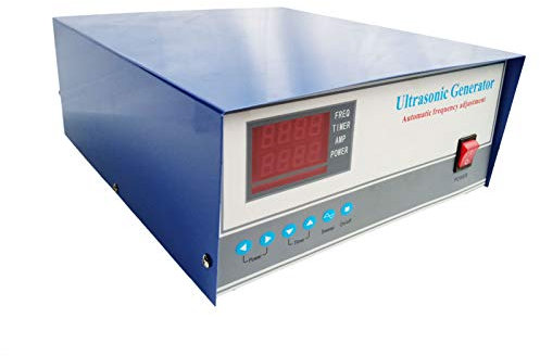 CGOLDENWALL 300W Dual Frequency Ultrasonic Generator Digital Ultrasonic Cleaner/Jewelry Cleaner/Glass Cleaner Micro Ultrasonic Cleaning Machine Vibration Cleaner (25KHZ)