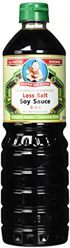 Healthy Boy Salsa de soja, menos sal - 1 x 1190 g