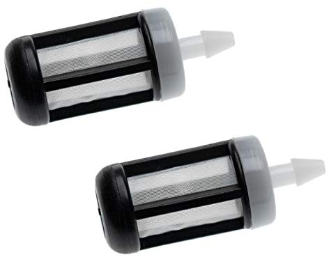 vhbw 2x Kraftstofffilter kompatibel mit Stihl FS 220 | FS 200, FS 220 K, FS 180, FS 160 Gartengeräte z.B. Motorsäge, Motorsense