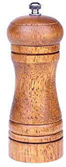 KANKOO Pepper grinder Salt and pepper shakers Salt pepper Cruet sets salt and pepper Wooden pepper mill Wooden pepper grinder Salt and pepper shaker 14.5X5.5,copper