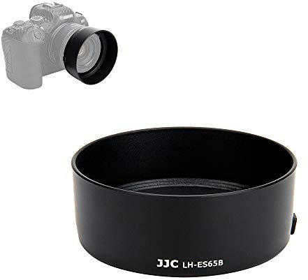 JJC ES-65B Bayonet Lens Hood for Canon RF 50mm F1.8 STM Lens with EOS R R5 R6 RP Ra Camera, Replacement for Canon ES-65B Lens Hood