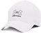 Under Armour Mens Iso-Chill Atmungsaktives Laufvisier - Weiß - L/XL