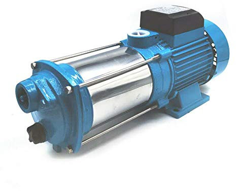 Gartenpumpe Kreiselpumpe Haushalts wasserpflanze Gartengartenentw sserung robuste und rostfreie Edelstahlwelle integrierter thermischer Motorschutzschalter (2200W)