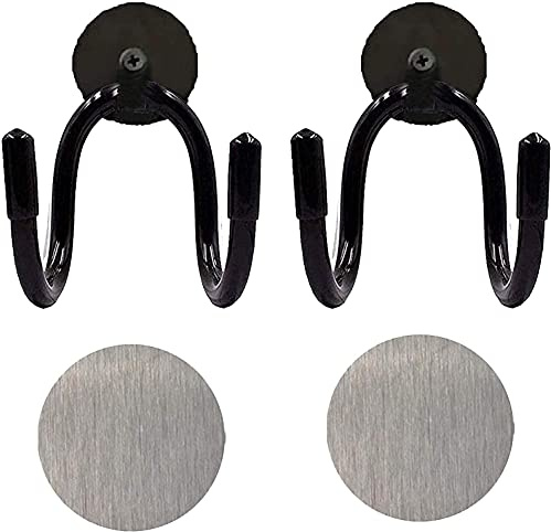 Pack of 2 Kitchen Sink Magnetic Organizer Basket Kitchen Sink Caddy Sponge Holder Brush Holder Dish Cloth Hanger Kitchen Accessories for Sponges, Scrubbers, Kitchen, Bathroom - No Drilling