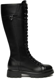 Nero Giardini I514768D Stivali Donna in Pelle - Nero 40 EU