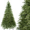 SPRINGOS Árbol de Navidad artificial abeto premium 220 cm PE incl. soporte