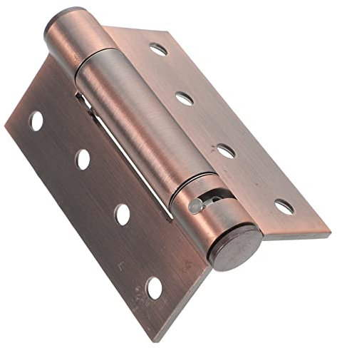 Homoyoyo 2pièces Charnières Aluminium à Fermeture Automatique Charnières Robustes Pour Portes De Douche Système De Verrouillage Pratique Et