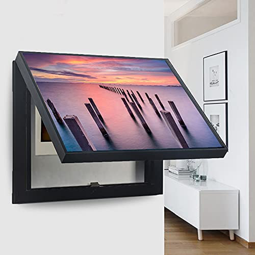 Sicherungskasten Abdeckung Schrank, Kreative Elektrische Sicherheitsschalter Hängende Wandmalerei Dekorative Bilder Moderne Hängende Schalttafelabdeckung 50 * 40 cm Lichtmesserabdeckungen,D ( Color :