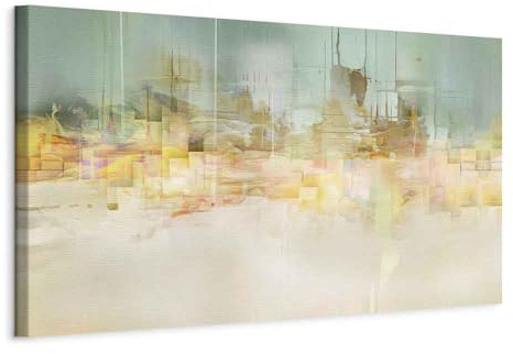 murando - Akustikbild Hochleistungsschallabsorbe, 150x50 cm, 1-teilig, Büro | Verbessert Raumakustik, reduziert Hall, ideal fürs Büro oder Wohnzimmer, hochwertige Verarbeitung, schnelle Montage, stilvoll