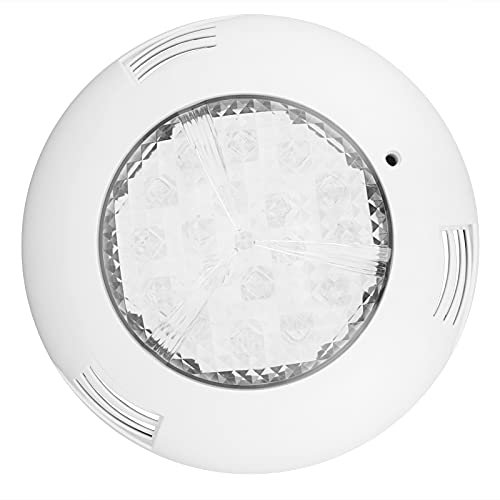 YWBL-WH Unterwasserlampe, LED-Unterwasserleuchte, IP68, Wasserdichte Tauch-Pool-Wandleuchte, Schwimmbad-Licht, warmweiß, Produkte für die Schwimmbadbeleuchtung