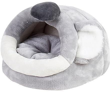 VILLFUL Luxuriöses Meerschweinchenbett Schweine-hamsterhausbett Haustiernest Cartoon-hamsterbett Extra Groß Warm Bequeme Schlafhöhle