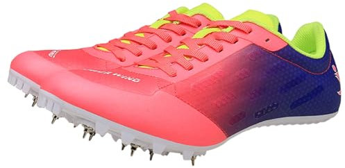 Leichtathletik Spike Schuhe,Leichtathletik Herren-Mittelstrecken-Laufschuhe,Sprint Spikes,Leichte Trainer Mit Spikes Unisex-Leichtathletikschuhe rutschfeste VerschleißFest