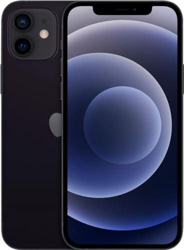 Apple iPhone 12, 128GB, Black - Boost Mobile (Renewed)