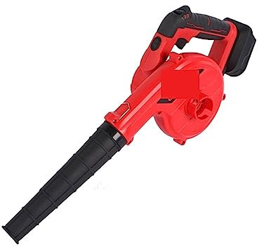 Soplador de aire eléctrico inalámbrico 2 en 1 de 3500W, soplador inalámbrico de 36000RPM, barredora de jardín de hojas, herramientas for batería de 18V Vr - Ventilador soplador(Without Battery)