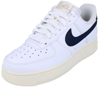 NIKE Air Force 1 '07 FLYEASE OLY, Sneaker Mujer, Multicolor, 37.5 EU