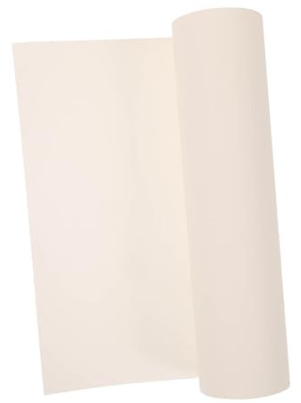 KONTONTY Zeichenrolle Aus Papier Für Junge Mädchen Bastelpapierrolle Zum Malen Und Skizzieren Glatte Oberfläche Für Bleistift Buntstifte Und Wachsmalstifte
