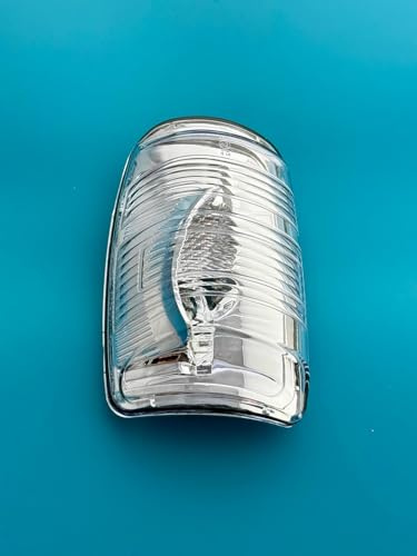 Springs AutoMoto Fits Ford Transit,Transit Chassis Cab & Transit VAN (2014 to 2024) |Wing Mirror Indicator (Clear Lens, TWIST Type) | LH Nearside | OEM: 1910471, BK31-13B381-CA