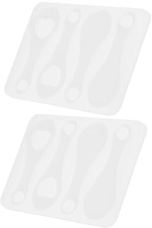 Shopping Cart Token Silicone Resin Casting Mould 2pcs for DIY
