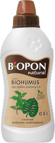 Grünpflanzen Dünger Mit Wurmhumus Und Huminsäuren Spezial Flüssigdünger 500ml